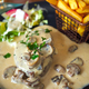 Fillet of beef with mushroom sauce and potatoes - PhotoDune Item for Sale
