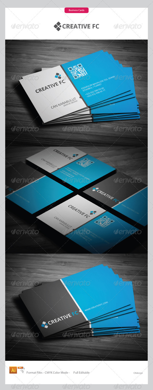 Corporate Business Cards 187 - Corporate Business Cards