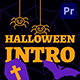 Halloween Intro | Premiere Pro - VideoHive Item for Sale
