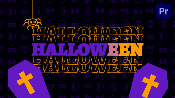 Halloween Intro | Premiere Pro