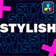 Stylish Typography Intro | DaVinci Resolve - VideoHive Item for Sale