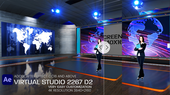 Virtual Studio 2267 D2 broadcast-packages template preview