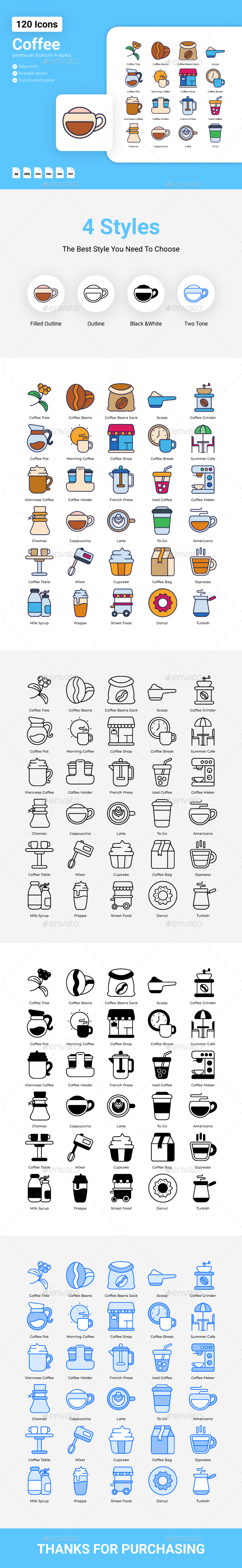 [DOWNLOAD]Coffee Icons