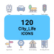 City Life Icons