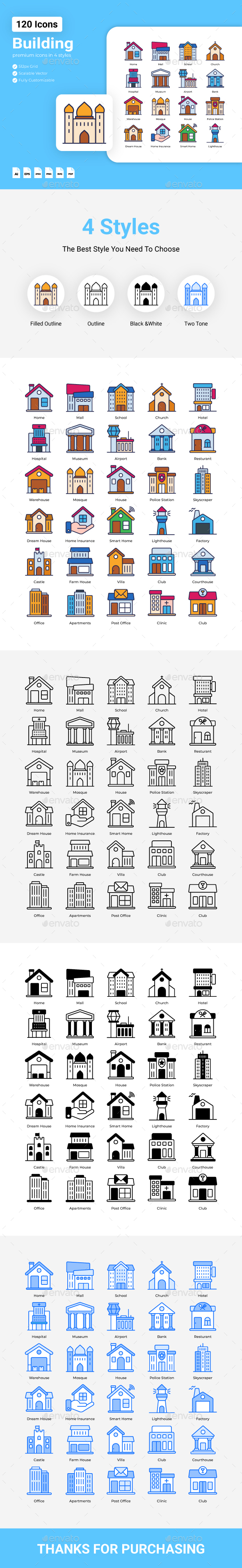 [DOWNLOAD]Building Icons