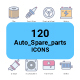 Auto Spare Parts Icon