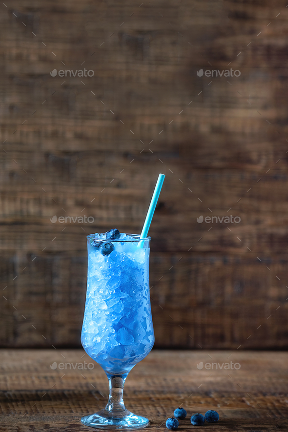 summer refreshing granita frozen juice cocktail