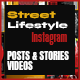 Street Lifestyle | Instagram Posts and Stories - VideoHive Item for Sale