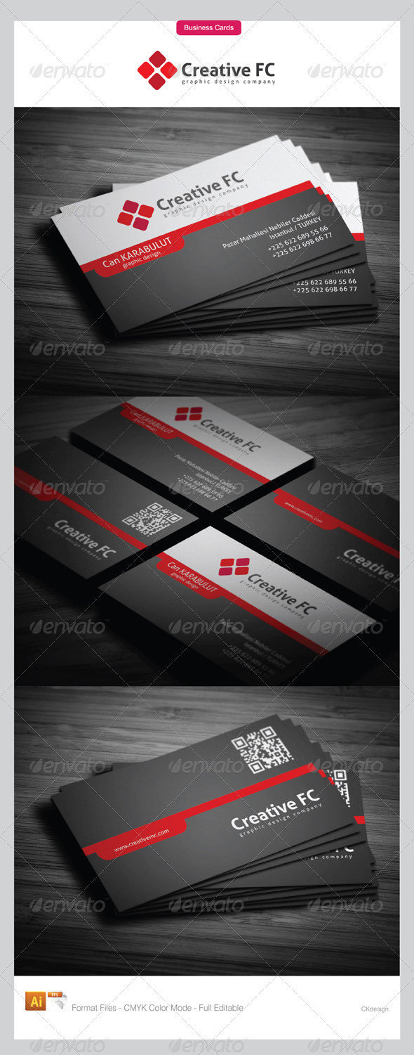 Corporate Business Cards 188 - Corporate Business Cards