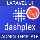 Dashplex - Laravel Dashboard Template