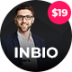 InBio - Personal Portfolio/CV WordPress Theme