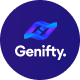 Genifty - NFT Marketplace FigmaTemplate