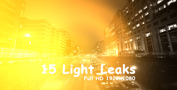 Light Leaks 4 (15-Pack)