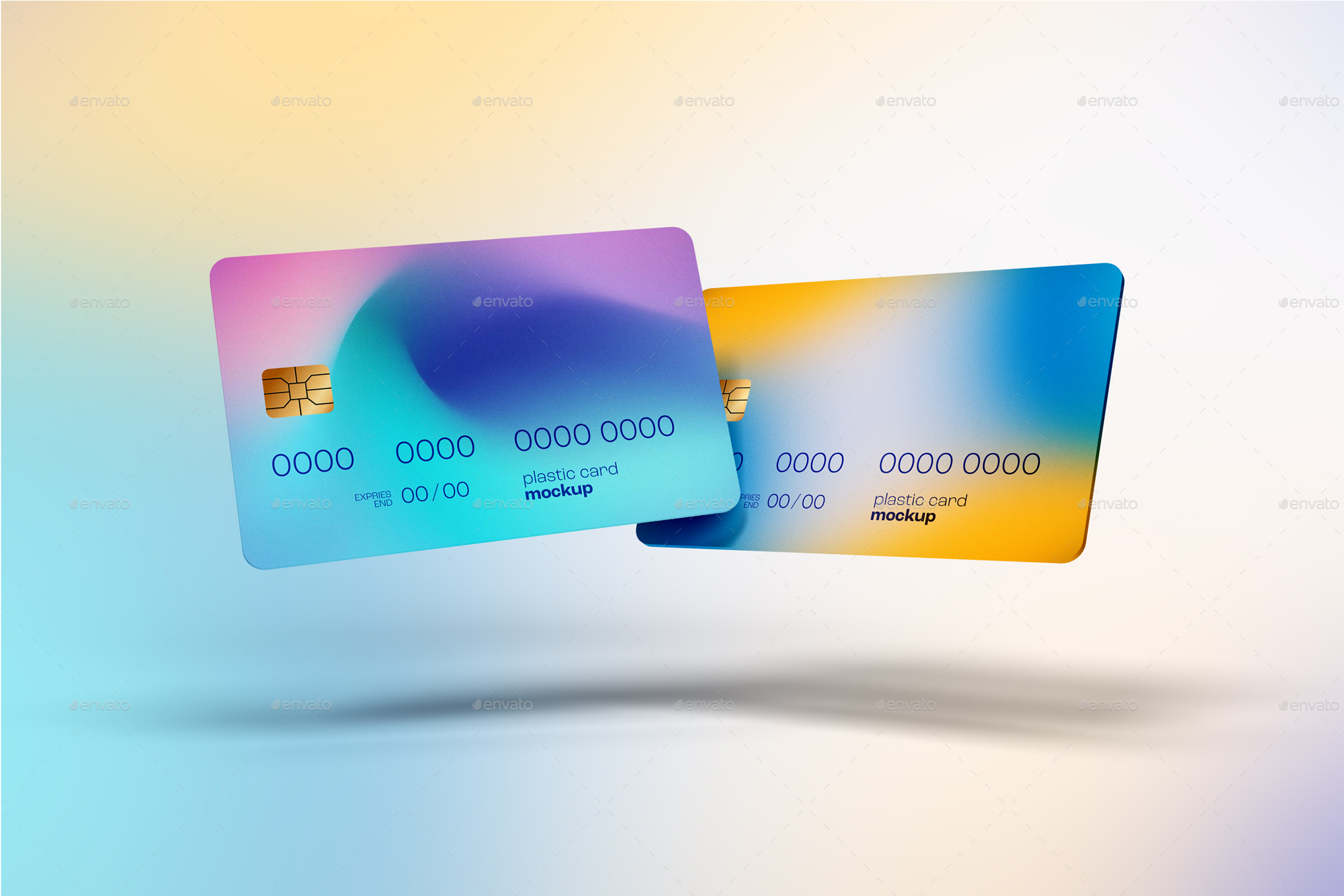 Plastic Card Mockup, Graphics GraphicRiver