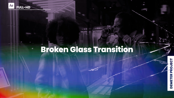 Broken Glass Transition