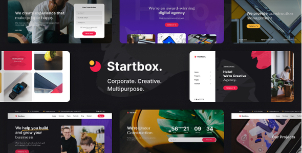 Startbox - Multipurpose Corporate WordPress Theme