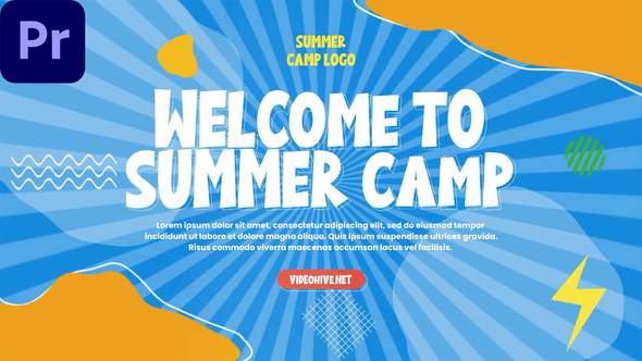Summer Camp Opener |MOGRT|