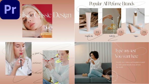 Cosmetics and Perfume Promo |MOGRT|