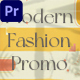 Modern Fashion Promo |MOGRT| - VideoHive Item for Sale