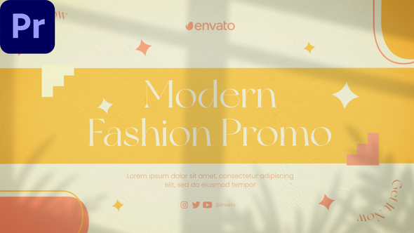 Modern Fashion Promo |MOGRT|