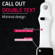 Double Text Call - Outs - VideoHive Item for Sale