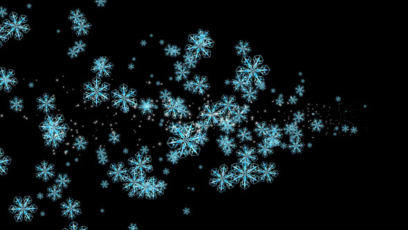 Snowflake 7 Alpha Channel