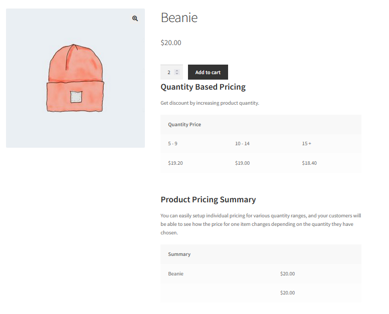 WooCommerce Tiered Pricing - Price By Quantity Plugin - 3