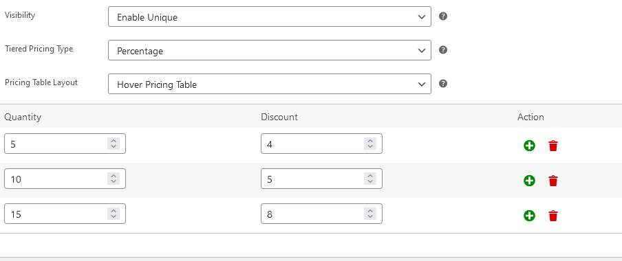 WooCommerce Tiered Pricing - Price By Quantity Plugin - 1