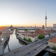 The center of Berlin at sunset - PhotoDune Item for Sale
