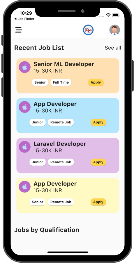 Flutter Job Portal App with Admin Panel by DizitalTrends | CodeCanyon