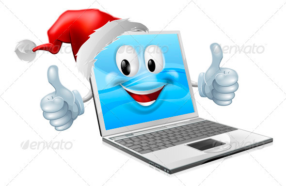 Happy Christmas Mobile Phone - Christmas Seasons/Holidays