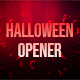 Halloween Opener - VideoHive Item for Sale
