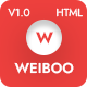 Weiboo - eCommerce HTML Template + RTL
