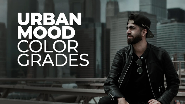 Urban Mood LUTs for Final Cut