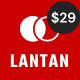 Lantan - Factory & Industrial WordPress Theme