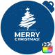 Christmas &amp; New Year Intro Logo - VideoHive Item for Sale
