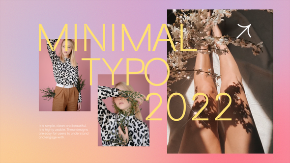 Minimal typo 2022 | Premiere Pro alt