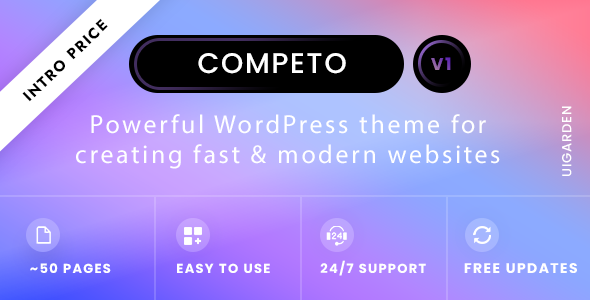 Competo – Marketing & Digital agency WordPress theme