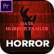 Horror Movie Dark Trailer - VideoHive Item for Sale