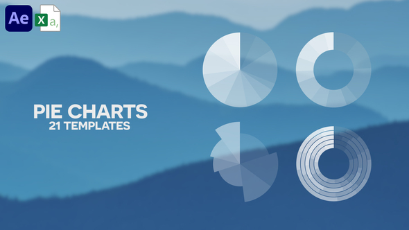 21 Pie Charts | Infographics Pack