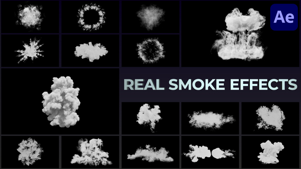 Real Smoke Effects for After Effects