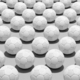 Football soccer balls flat lay monochromatic background - PhotoDune Item for Sale