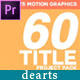Premiere PRO 60 Title Pack - VideoHive Item for Sale