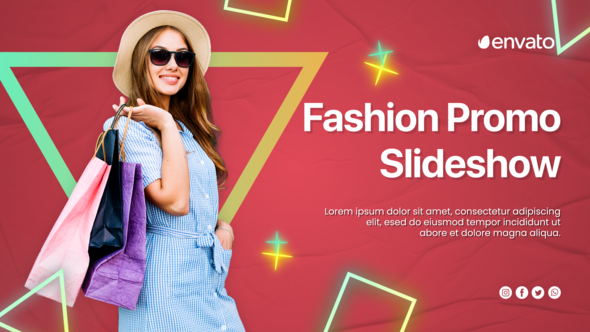 Fashion Promo Slideshow (MOGRT)