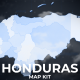 Honduras Map - Republic of Honduras Map Kit - VideoHive Item for Sale