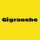Gigranche Font - Expanded Grotesque Modern Sans Serif