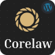 Corelaw - Lawyer & Law Firm WordPress Theme