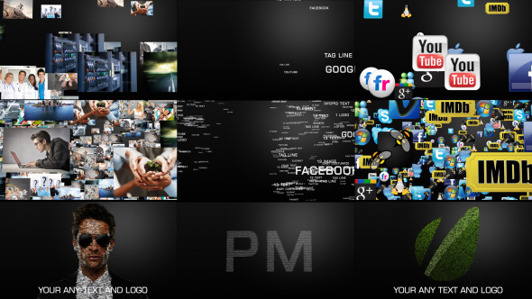 Particle Formation - VideoHive 3396695