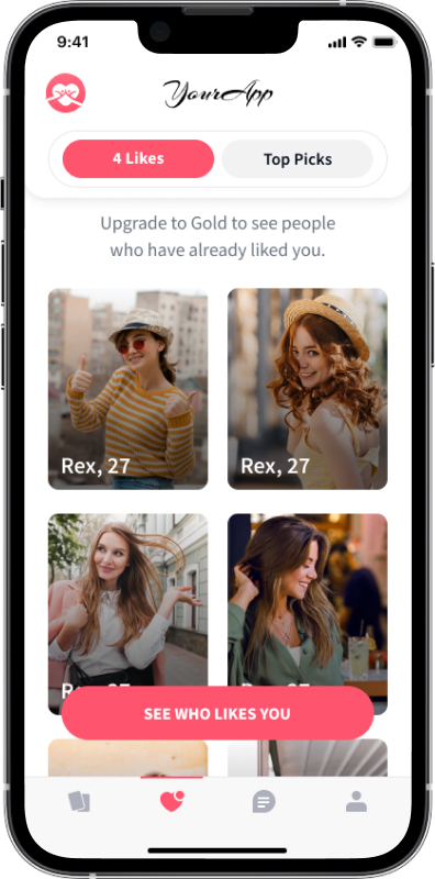 Luvmode Dating App Tinder Clone Flutter Mobile App Ui Kit By Idea2codeinfotech 8369