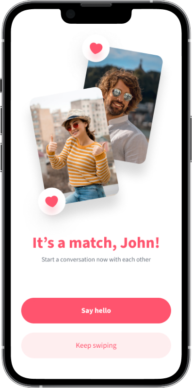 Luvmode Dating App Tinder Clone Flutter Mobile App Ui Kit By Idea2codeinfotech 0242